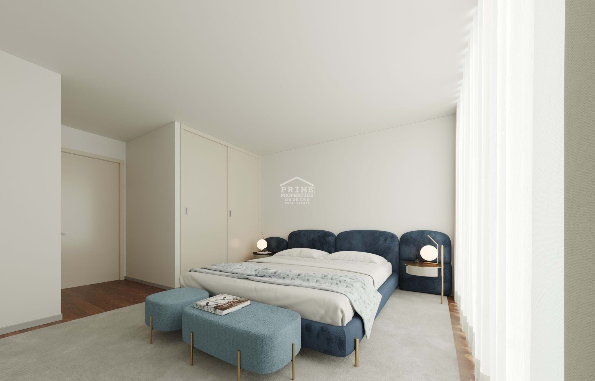 3 Bed, 2 Bath, ApartmentFor Sale, Funchal, Ilha da Madeira, 9000-089