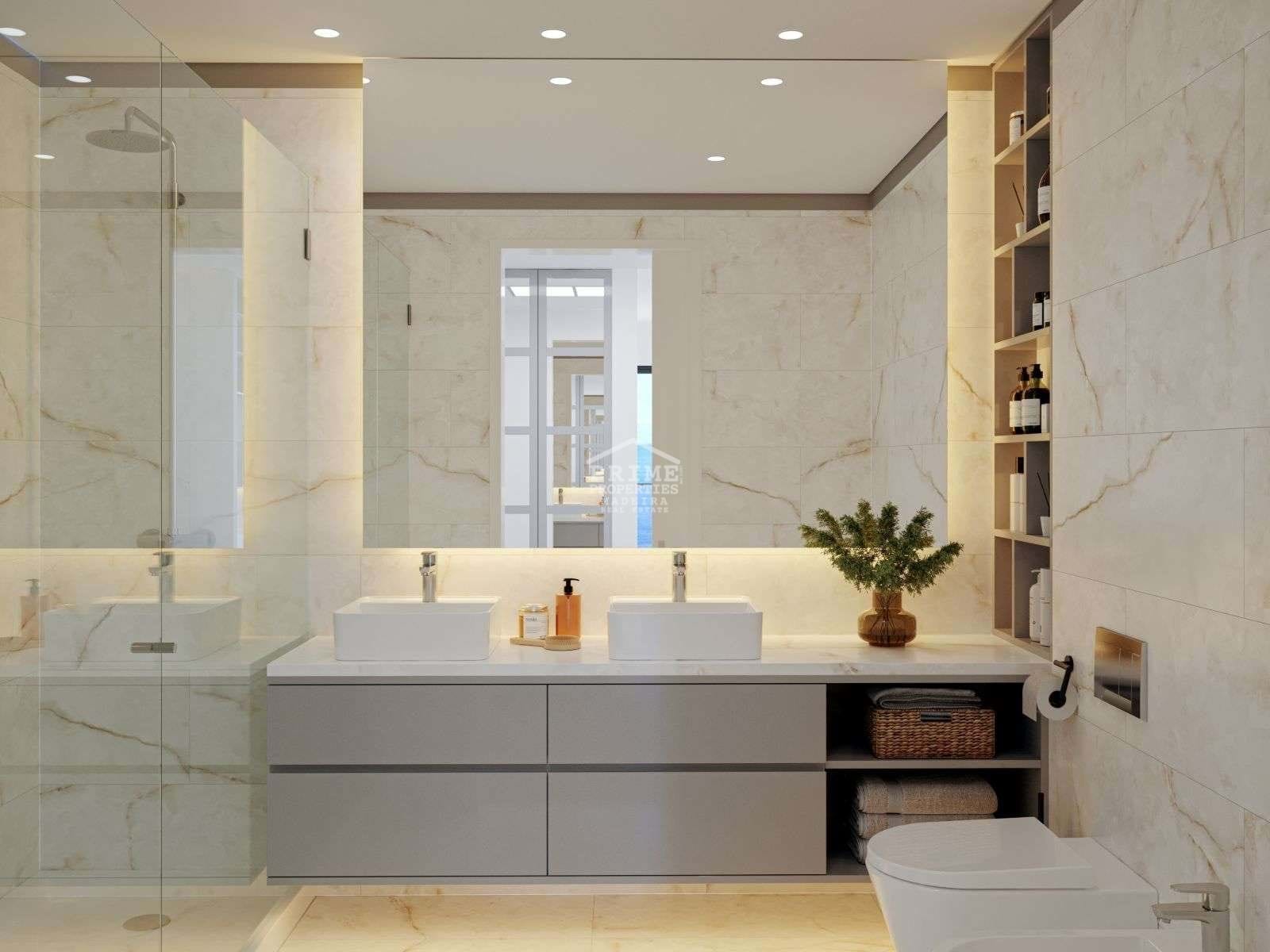 2 Bed, 2 Bath, ApartmentFor Sale, Funchal, Ilha da Madeira, 9000-098