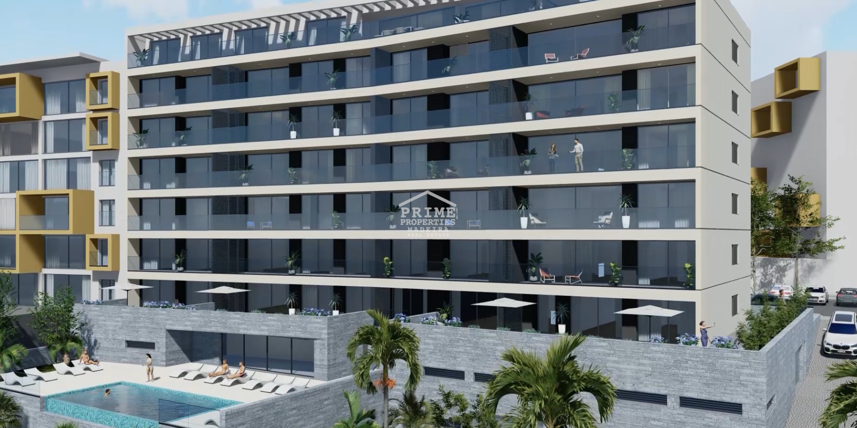 3 Bed, 2 Bath, ApartmentFor Sale, Funchal, Ilha da Madeira, 9000 098