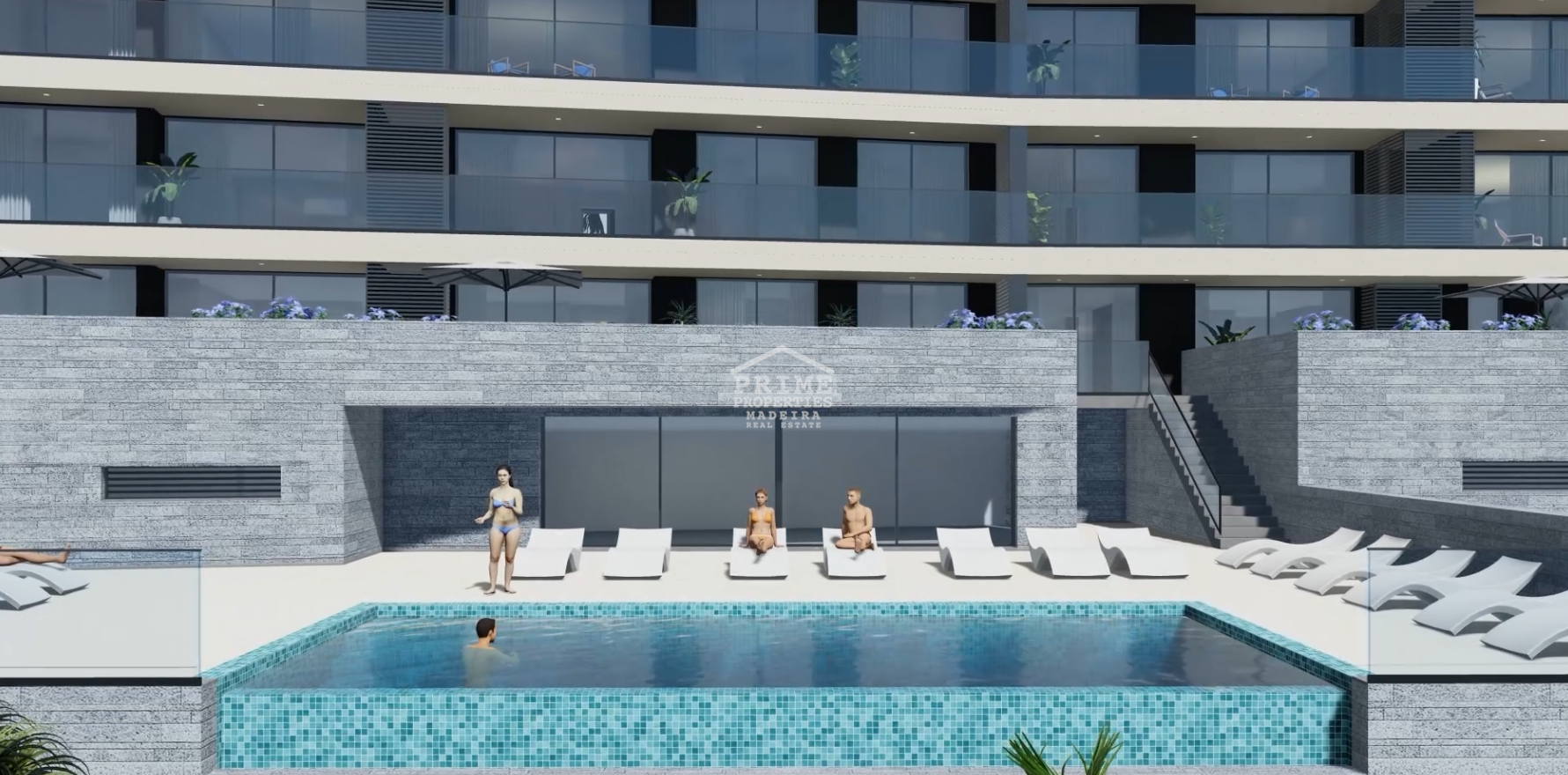 3 Bed, 2 Bath, ApartmentFor Sale, Funchal, Ilha da Madeira, 9000 098