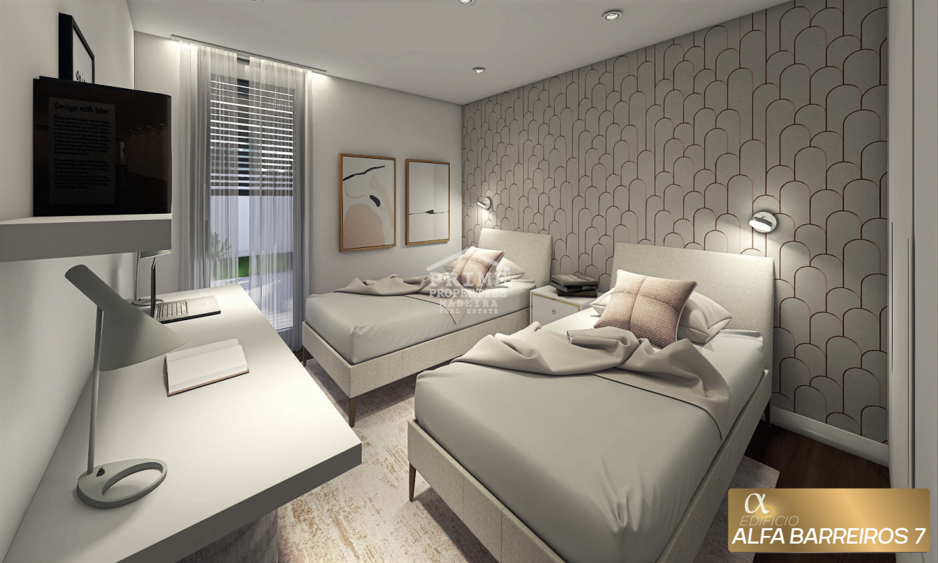 2 Bed, 2 Bath, ApartmentFor Sale, Funchal, Ilha da Madeira, 9000 688