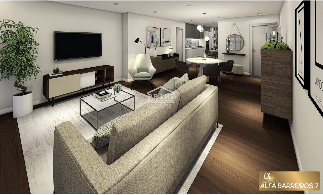 4 Bed, 3 Bath, ApartmentFor Sale, Funchal, Ilha da Madeira, 9000 688