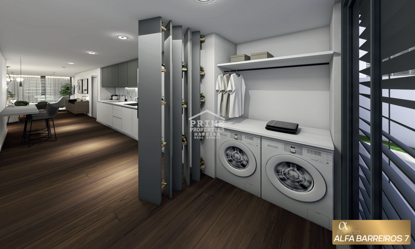 4 Bed, 3 Bath, ApartmentFor Sale, Funchal, Ilha da Madeira, 9000 688