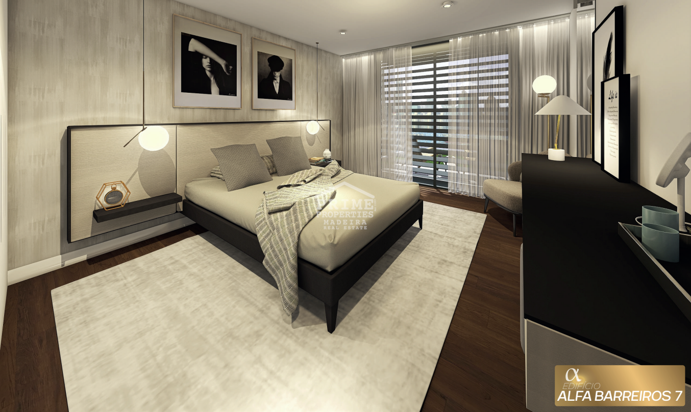 4 Bed, 3 Bath, ApartmentFor Sale, Funchal, Ilha da Madeira, 9000 688