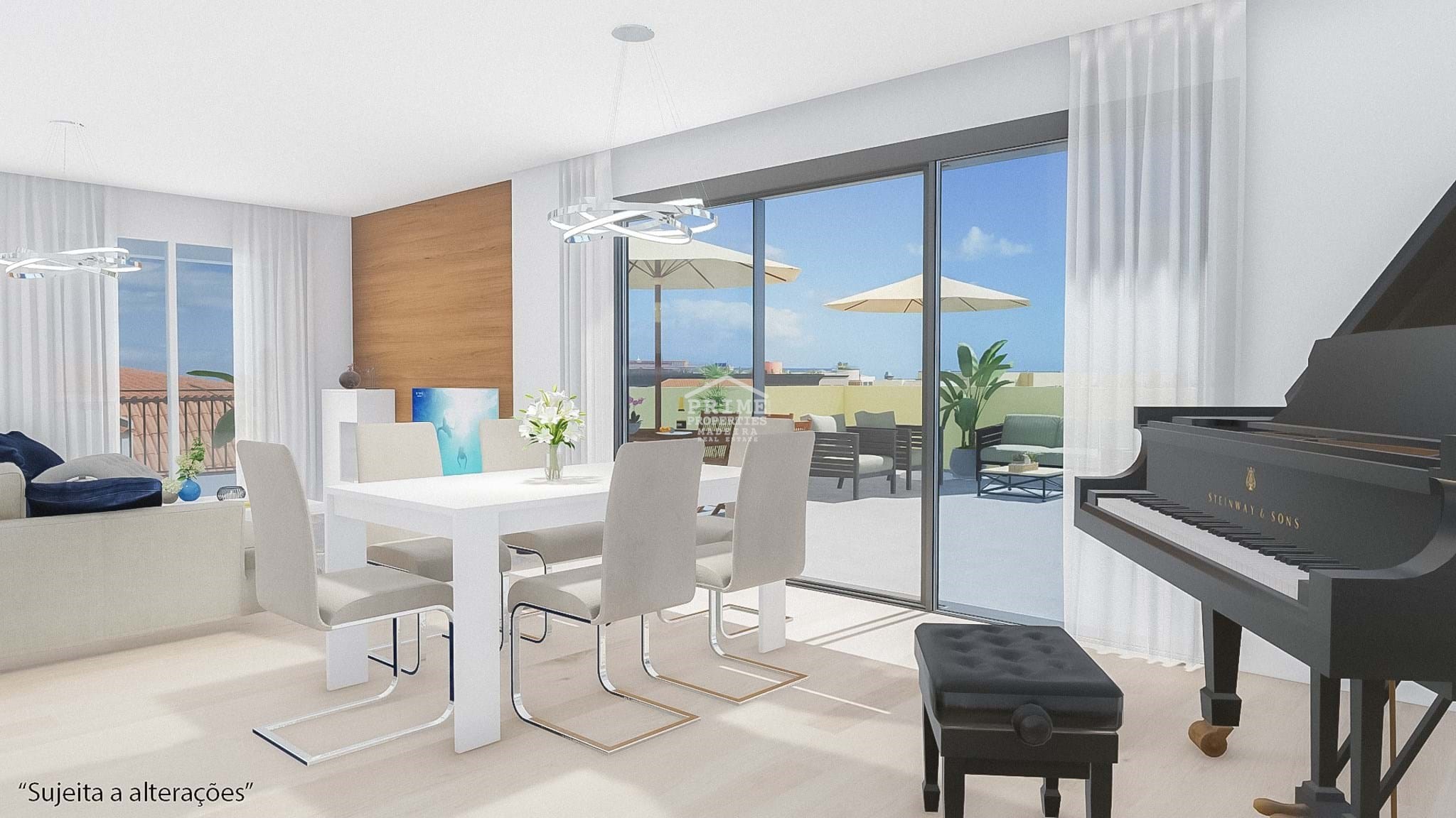 3 Bed, 2 Bath, ApartmentFor Sale, Funchal, Ilha da Madeira, 9050-019