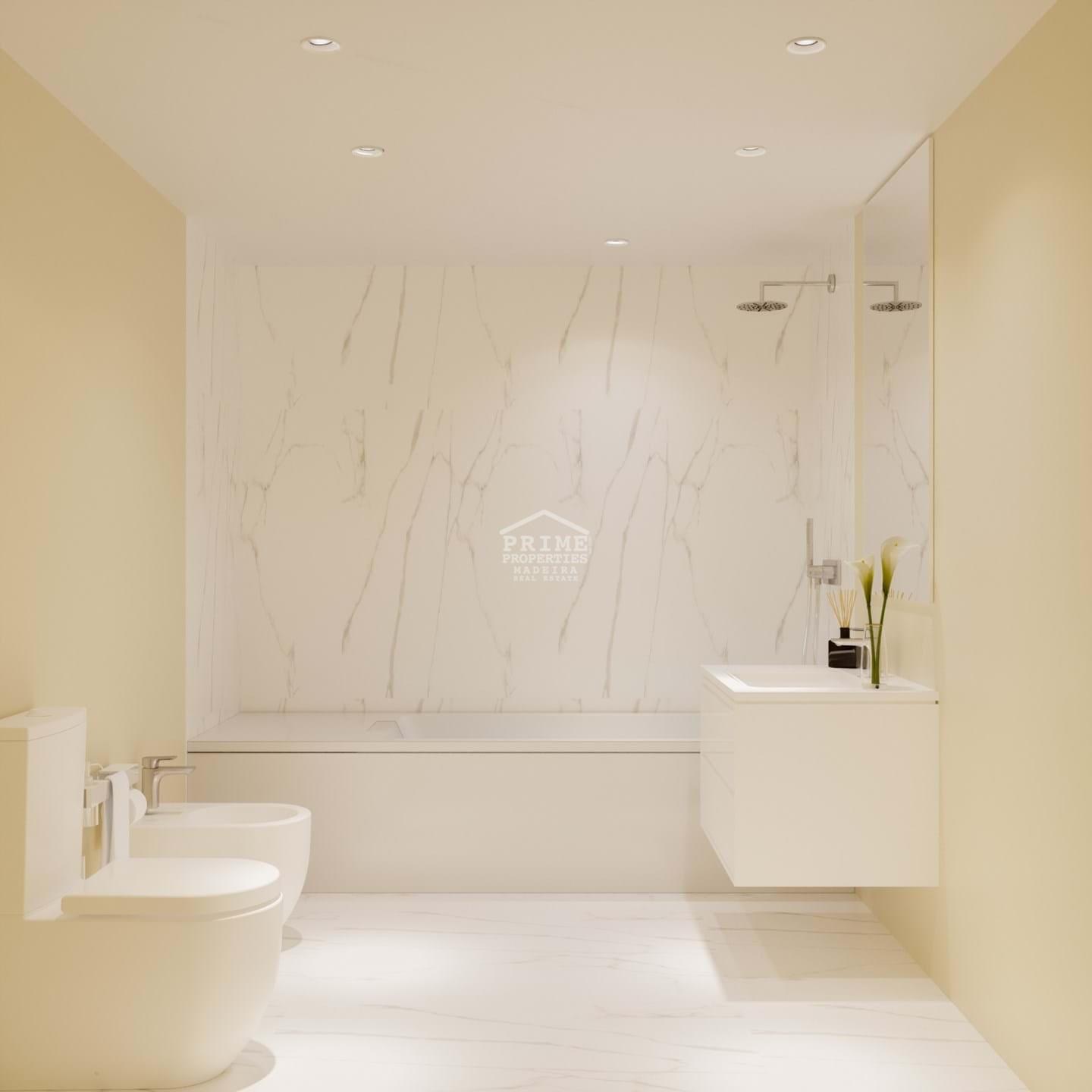 3 Bed, 2 Bath, ApartmentFor Sale, Funchal, Ilha da Madeira, 9050-019