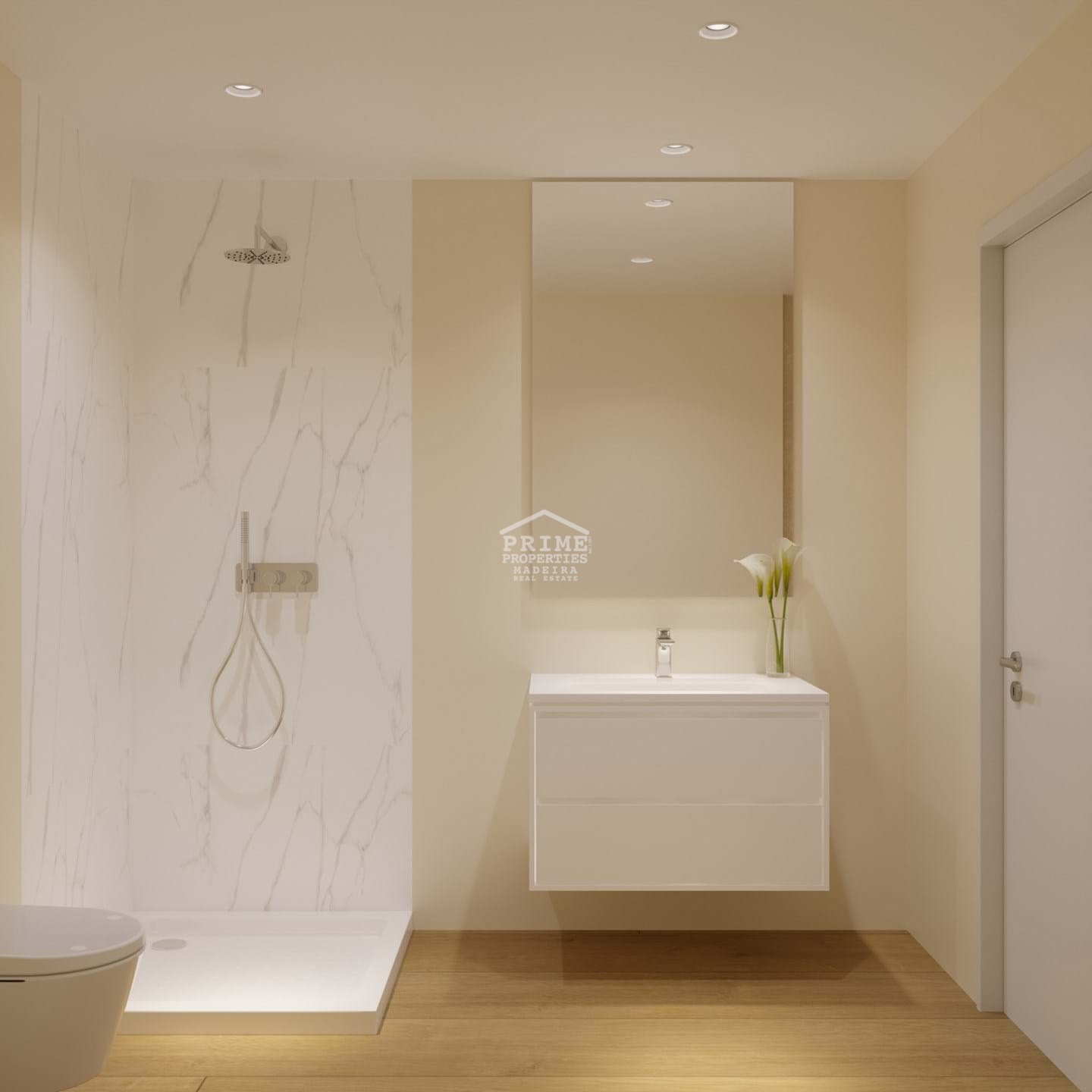 3 Bed, 2 Bath, ApartmentFor Sale, Funchal, Ilha da Madeira, 9050-019