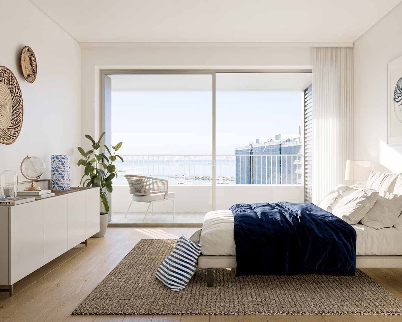 2 Bed, 2 Bath, ApartmentFor Sale, Seixal, Setubal, 2840-627