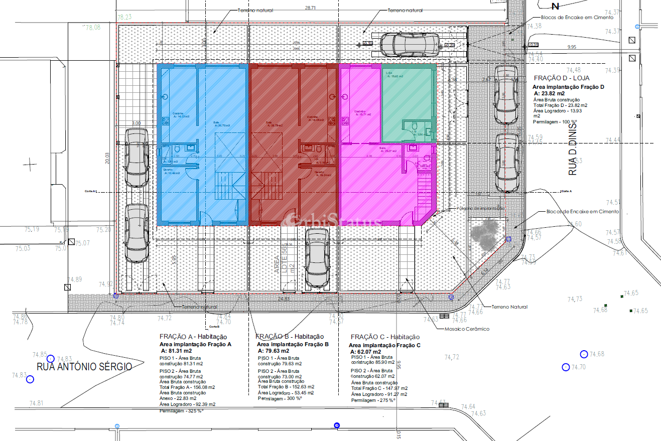 3 Bed, 3 Bath, HouseFor Sale, Seixal, Setubal, 2865-053