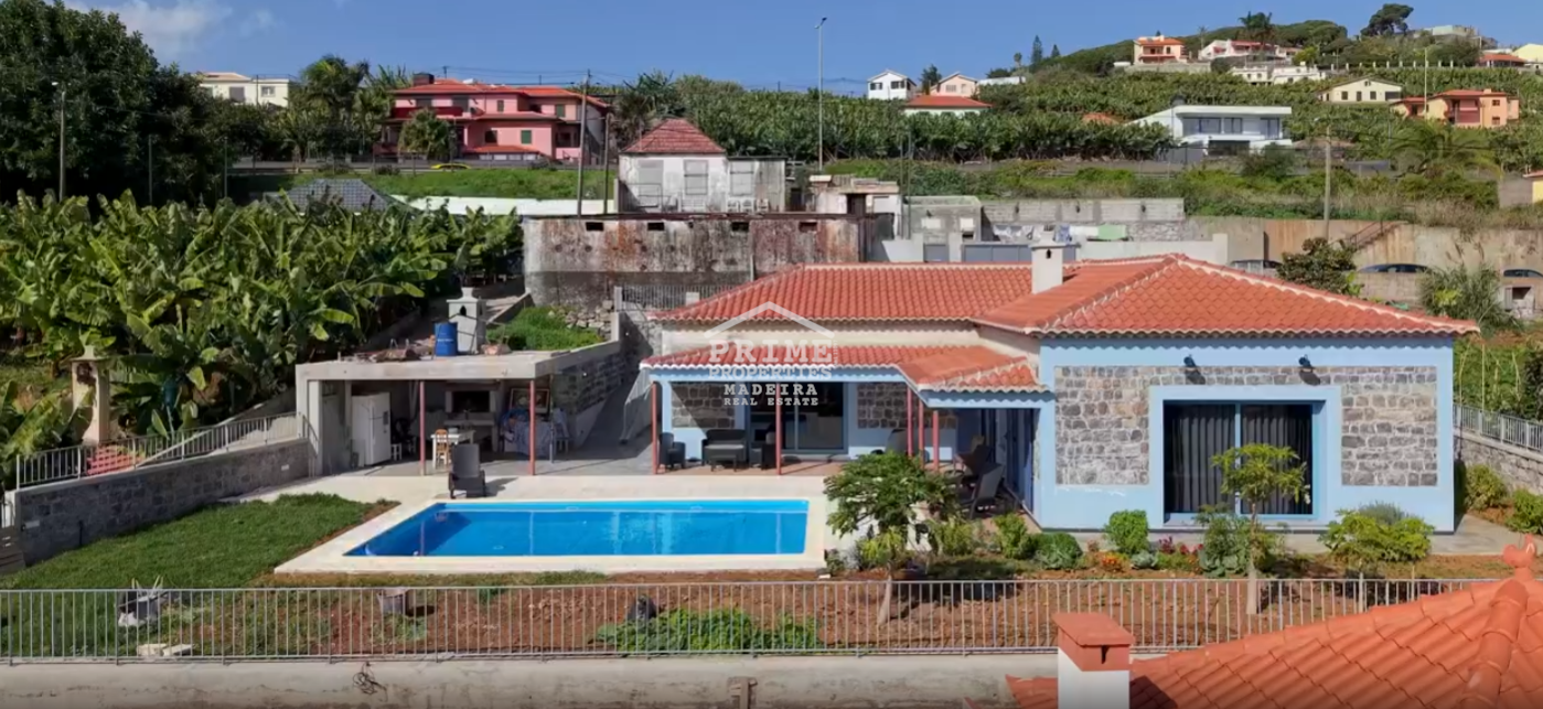 3 Bed, 2 Bath, HouseFor Sale, Funchal, Ilha da Madeira, 9000-098