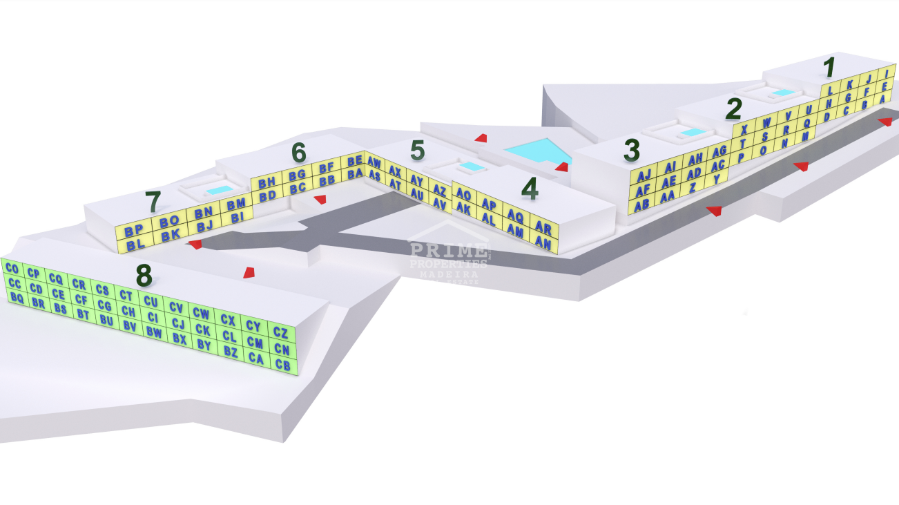 2 Bed, 2 Bath, ApartmentFor Sale, Funchal, Ilha da Madeira, 9000-098