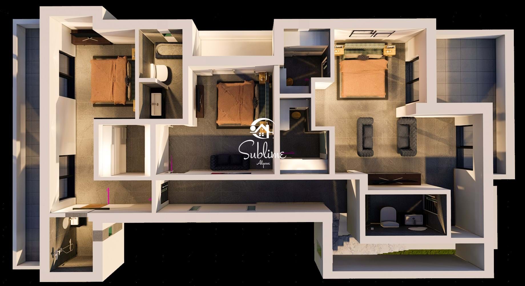 4 Bed, 7 Bath, HouseFor Sale, Lagos, Faro, 8600-282