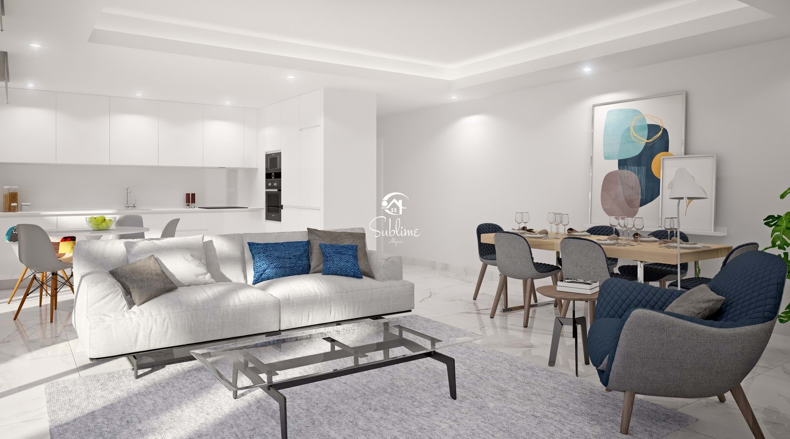 2 Bed, 2 Bath, ApartmentFor Sale, Lagos, Faro, 8600-776