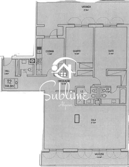 2 Bed, 3 Bath, ApartmentFor Sale, Lagos, Faro, 8600-315