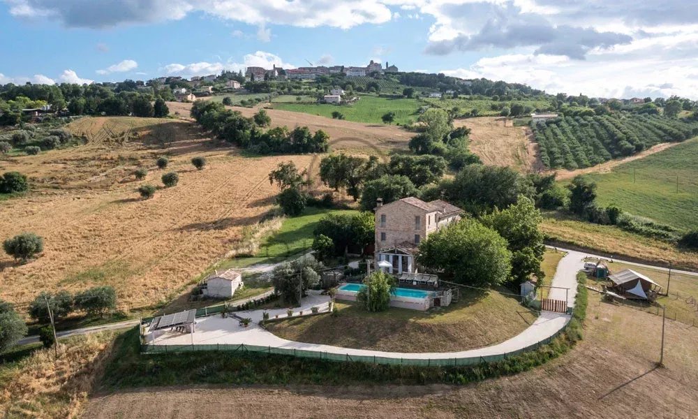 2 Bed, 3 Bath, HouseFor Sale, Staffolo, Ancona