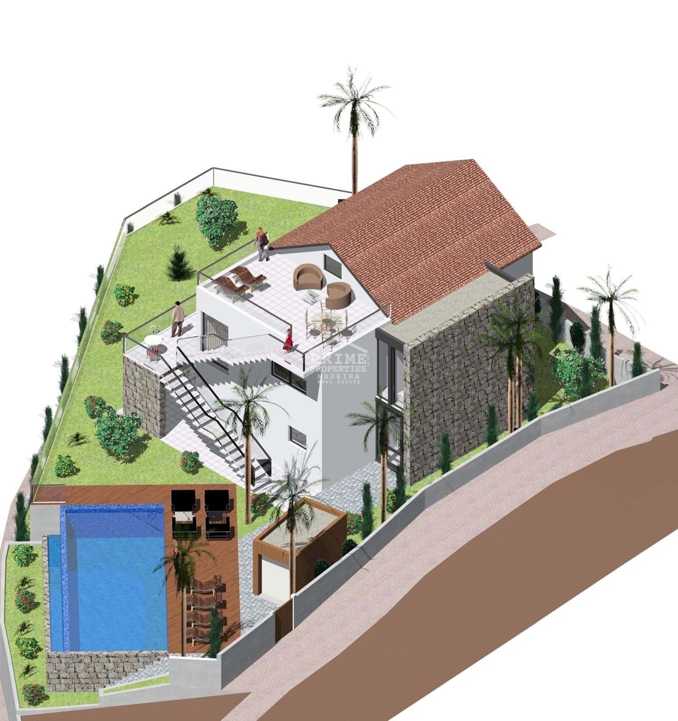 2 Bed, 1 Bath, HouseFor Sale, Calheta, Ilha da Madeira, 9370-281