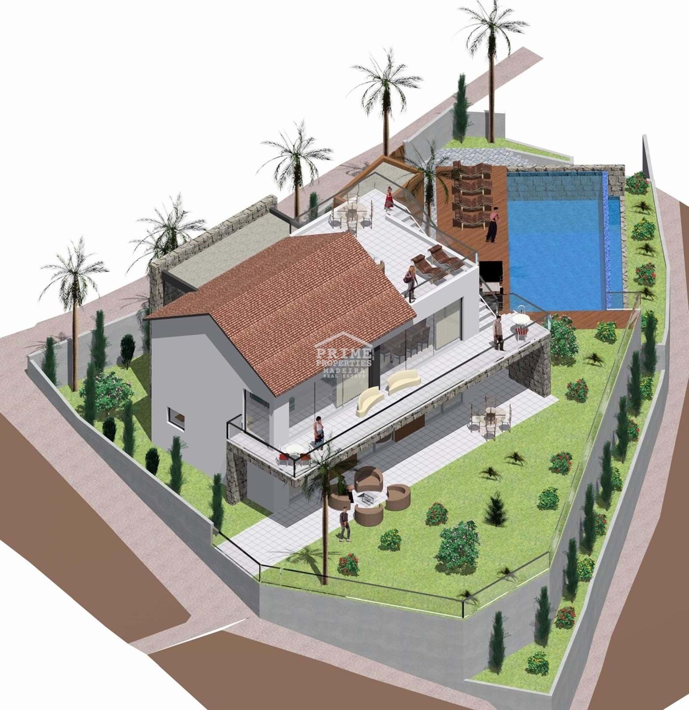 2 Bed, 1 Bath, HouseFor Sale, Calheta, Ilha da Madeira, 9370-281