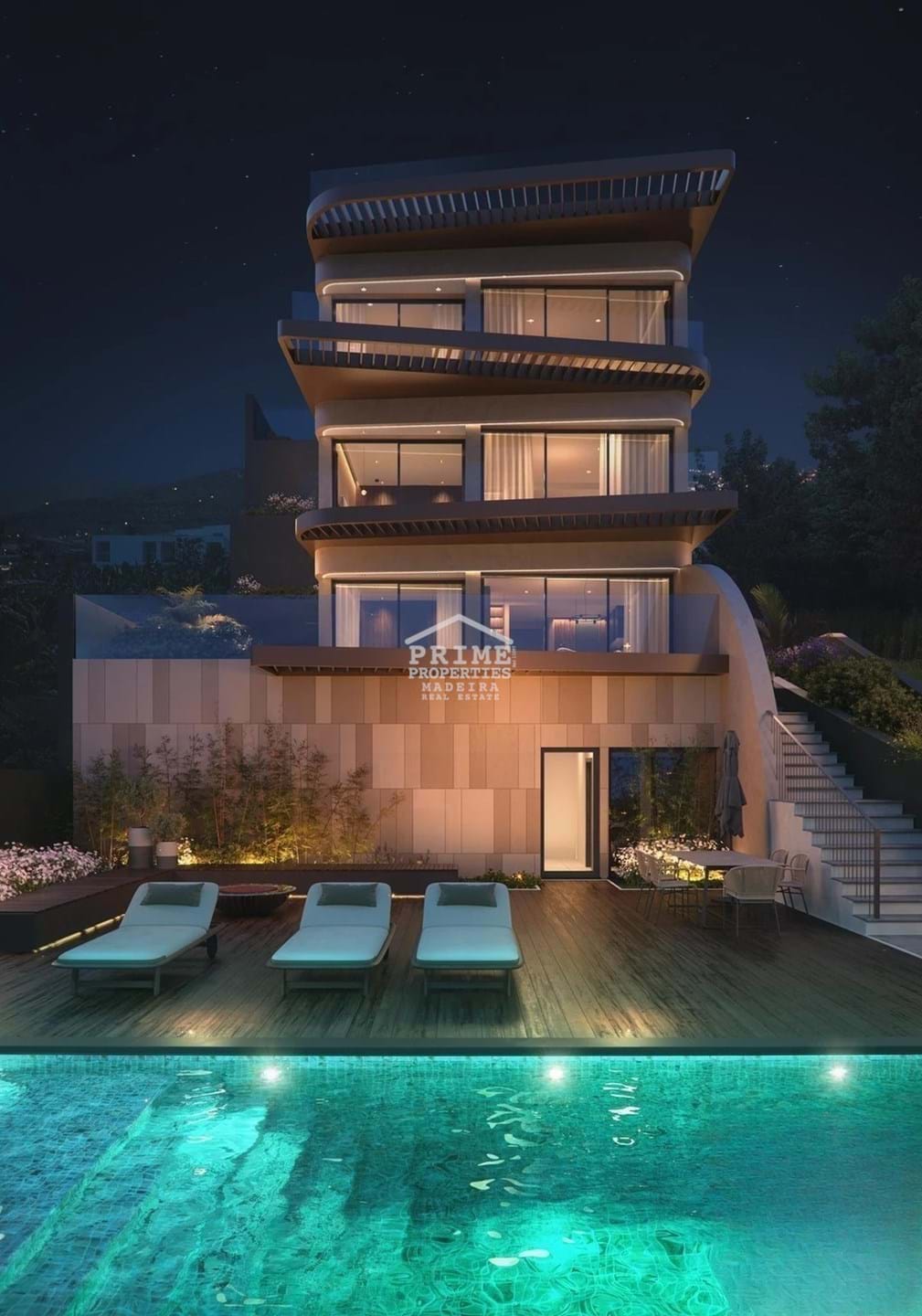 3 Bed, 4 Bath, ApartmentFor Sale, Funchal, Ilha da Madeira, 9000-000