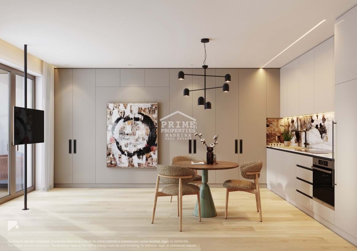 1 Bath, ApartmentFor Sale, Calheta, Ilha da Madeira, 9370-151