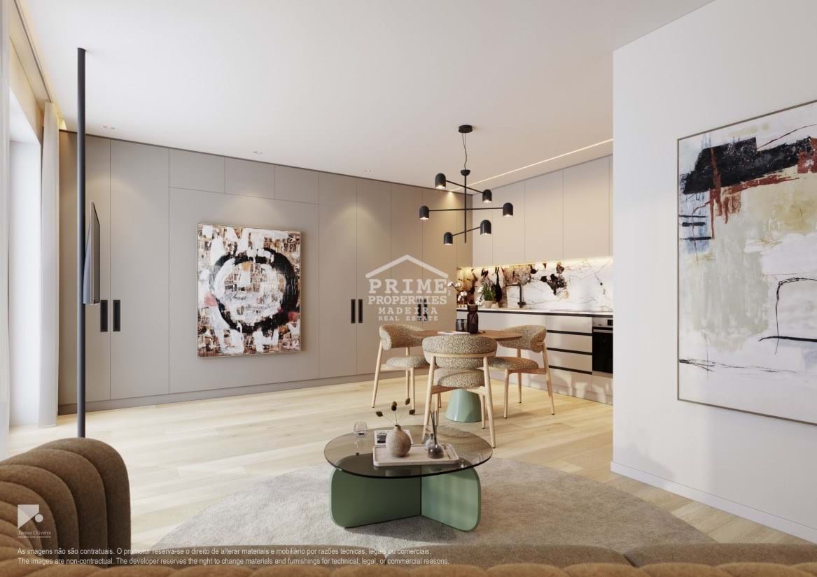 1 Bath, ApartmentFor Sale, Calheta, Ilha da Madeira, 9370-151