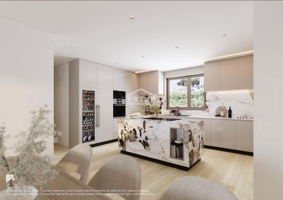 3 Bed, 3 Bath, ApartmentFor Sale, Calheta, Ilha da Madeira, 9370-151