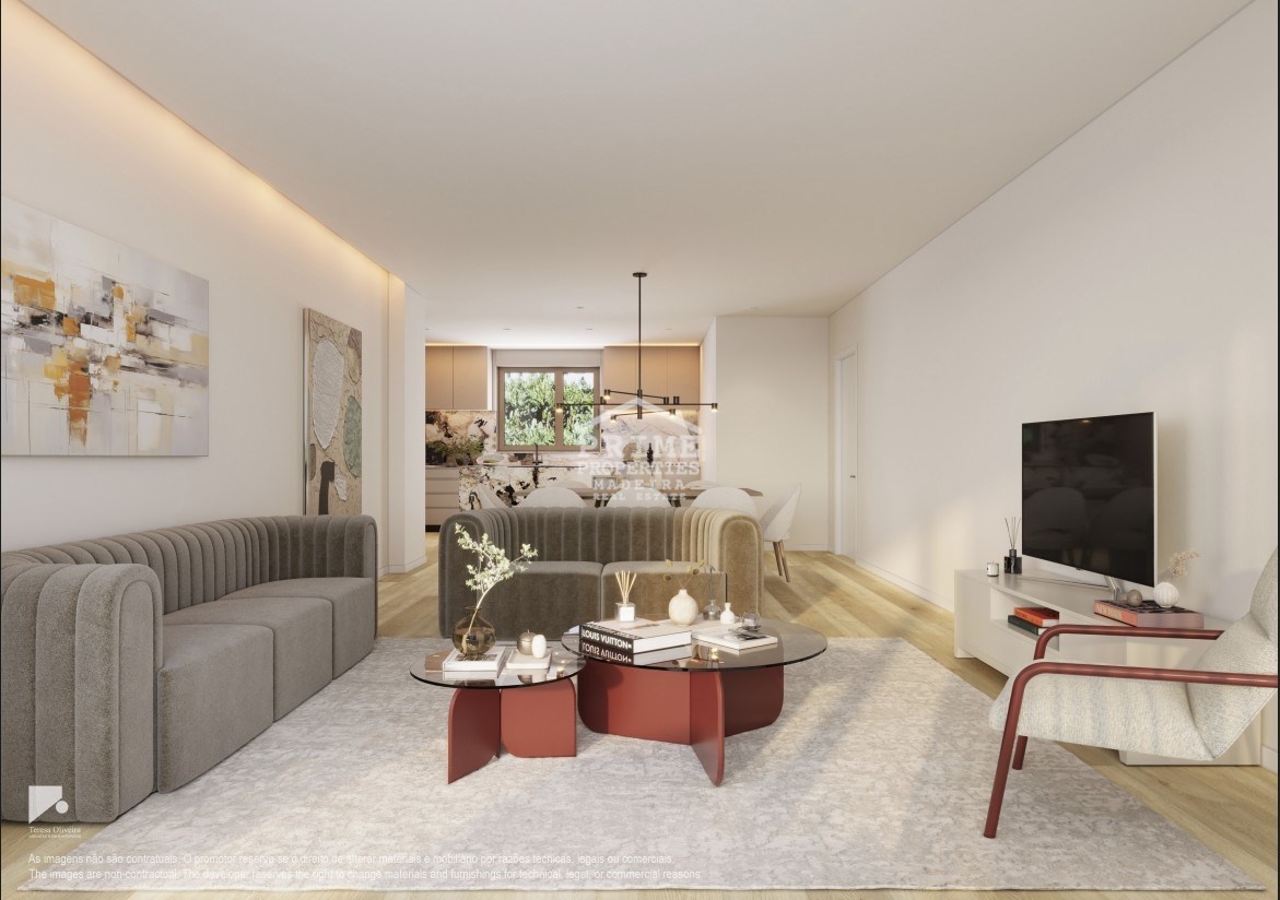 3 Bed, 3 Bath, ApartmentFor Sale, Calheta, Ilha da Madeira, 9370-151