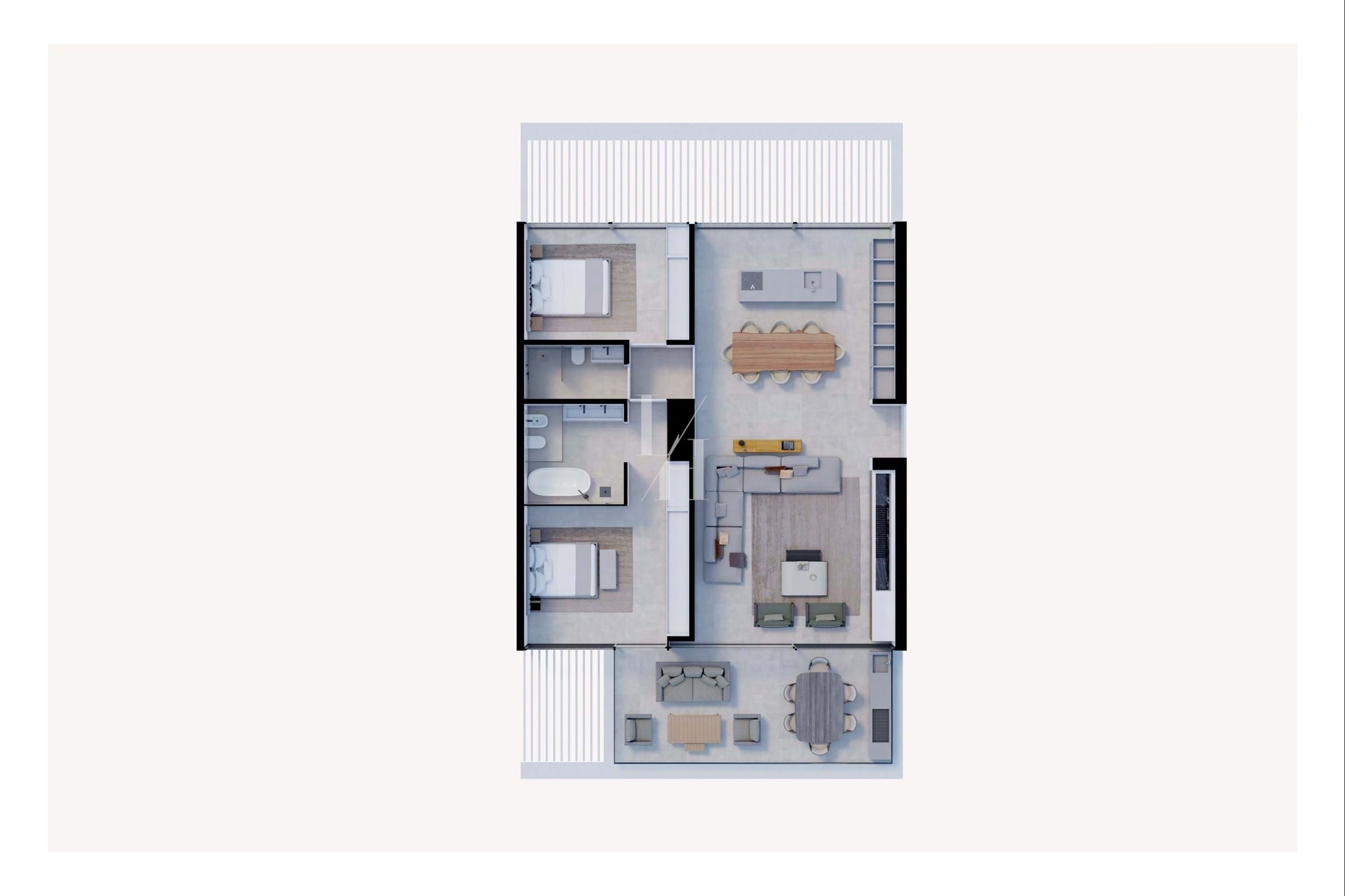 2 Bed, 2 Bath, ApartmentFor Sale, Vilamoura, Loulé, Faro, 8125-507