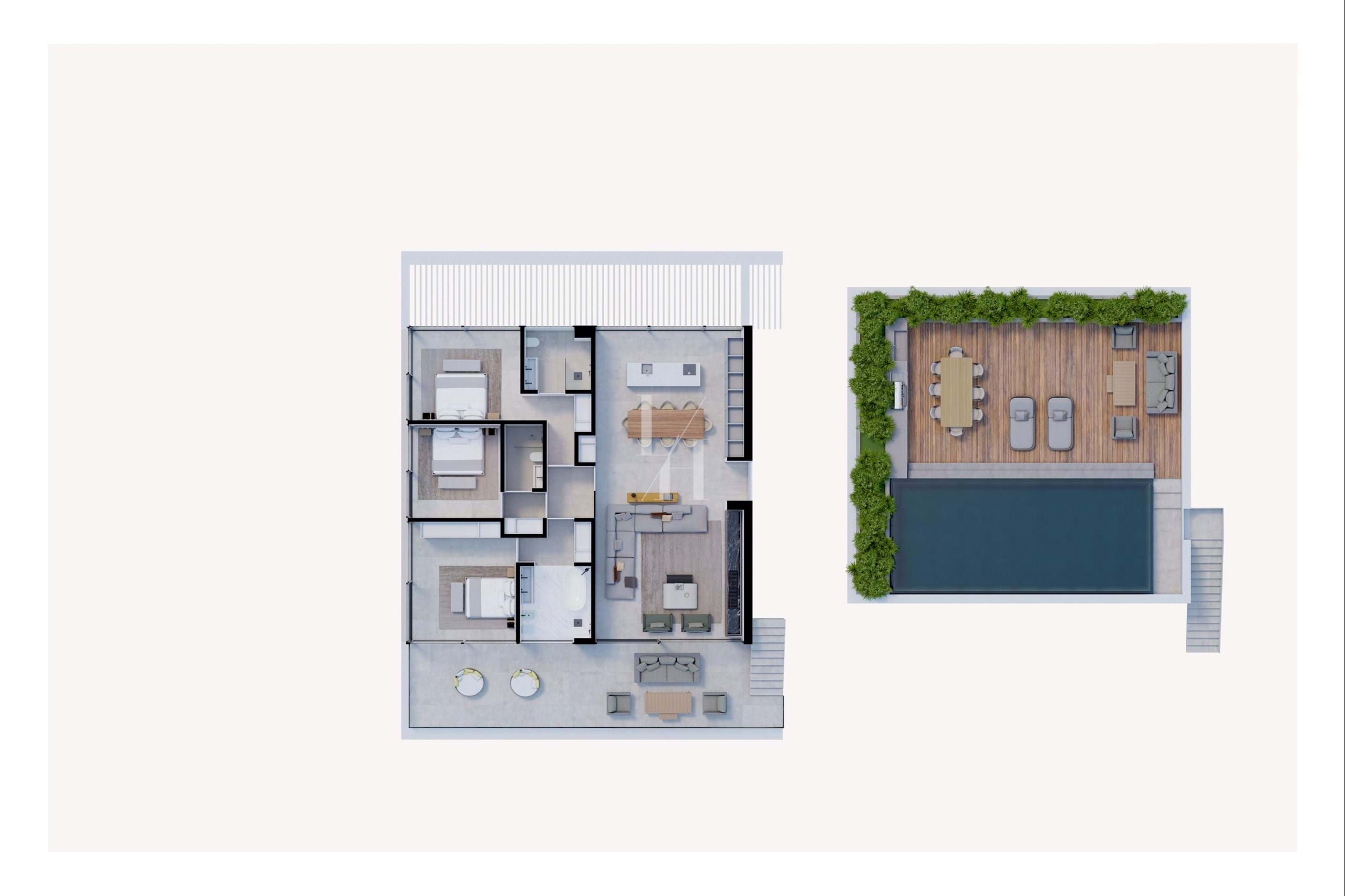 3 Bed, 3 Bath, ApartmentFor Sale, Loulé, Faro, 8125-507