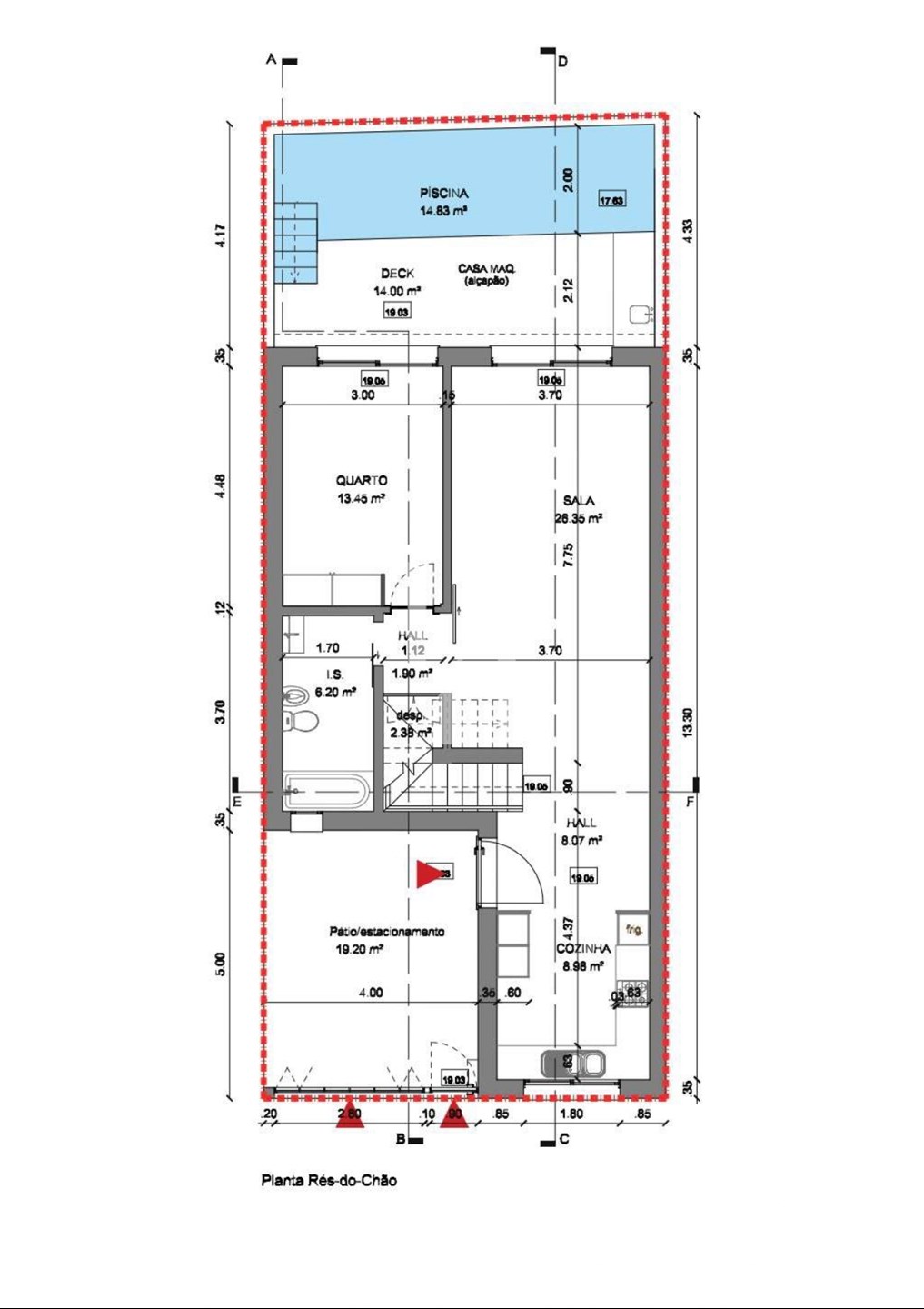 3 Bed, 3 Bath, HouseFor Sale, Moncarapacho, Olhão, Faro, 8700-061