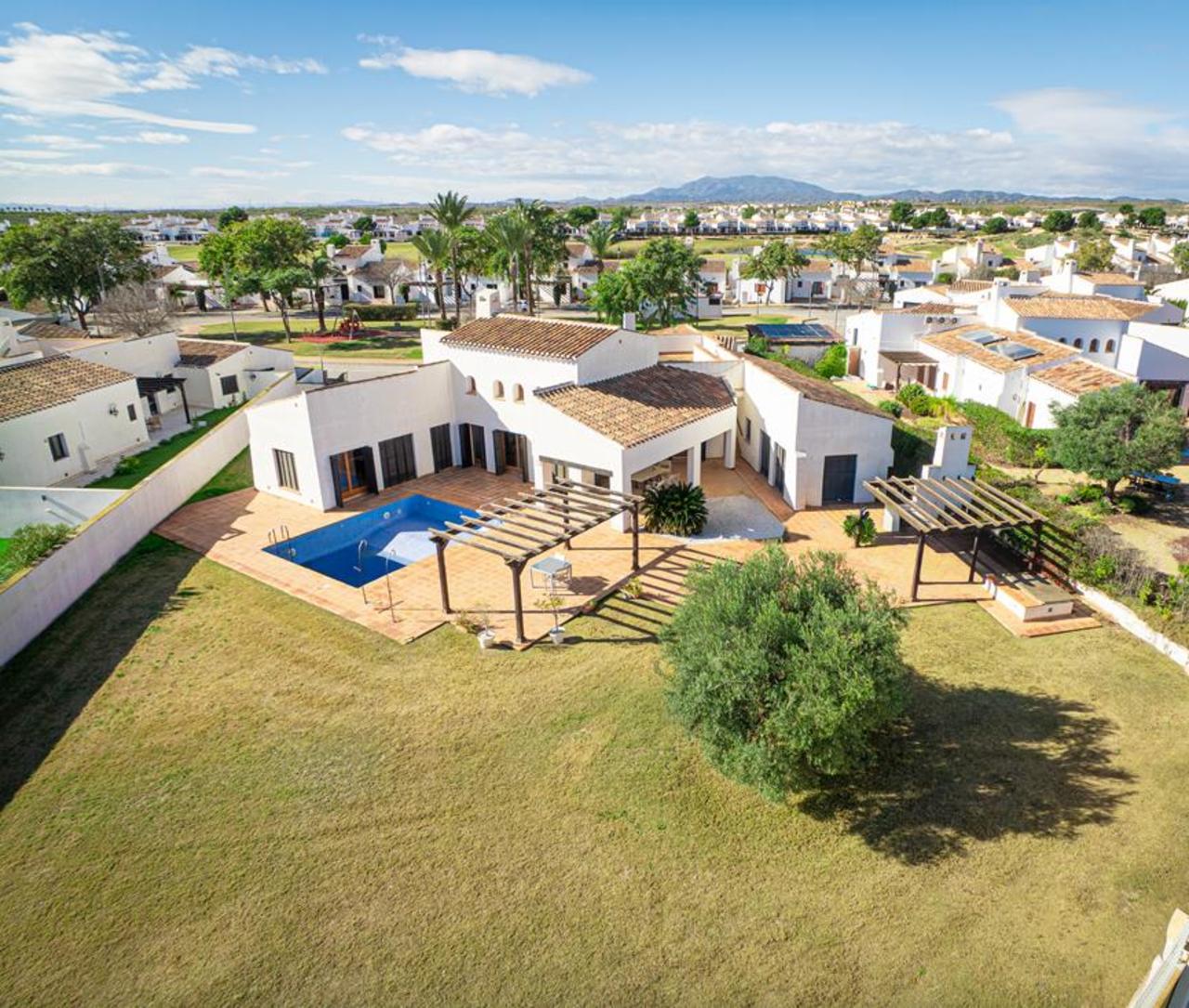 5 Bed, 5 Bath, HouseFor Sale, El Valle Golf Resort, Murcia