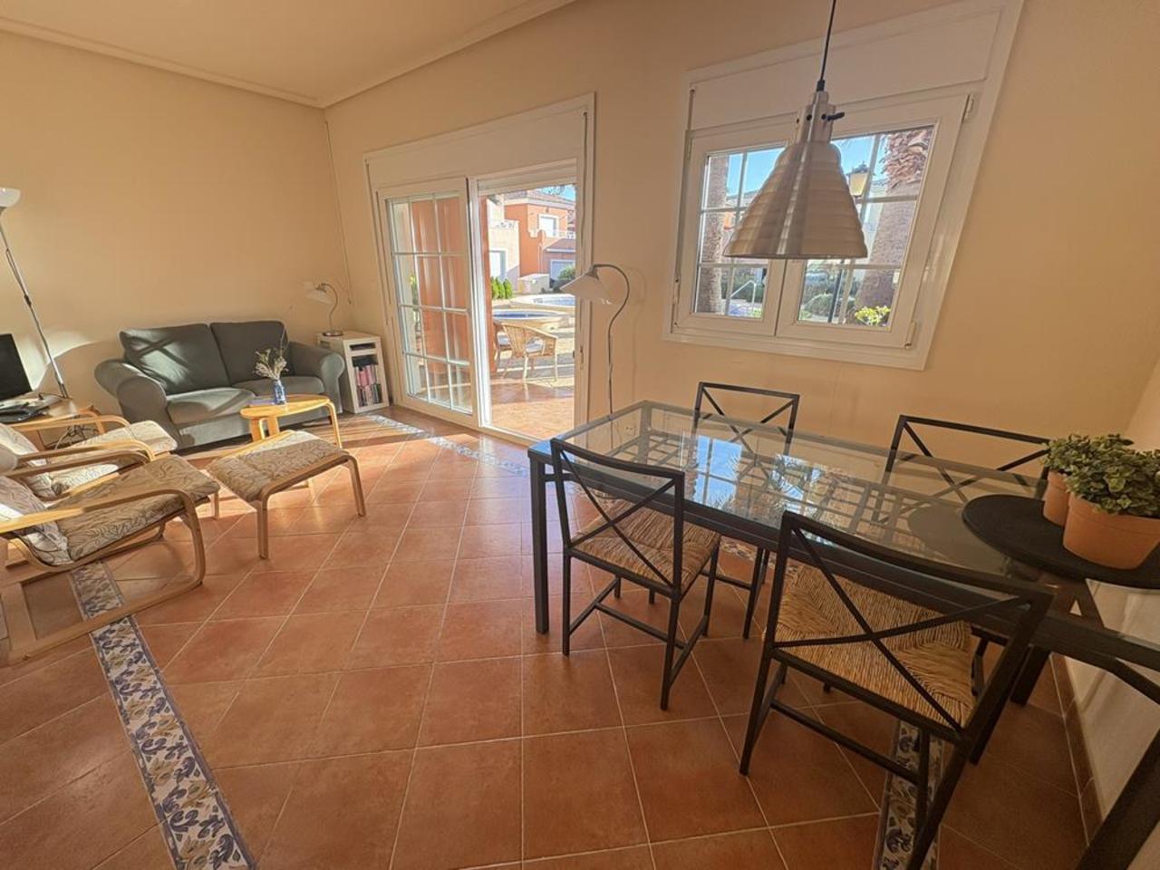 2 Bed, 2 Bath, HouseFor Sale, Altaona Golf and Country Village, Murcia