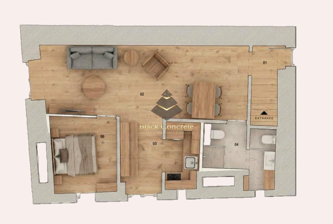 1 Bed, 1 Bath, ApartmentFor Sale, Setúbal, Setubal, 2910-082