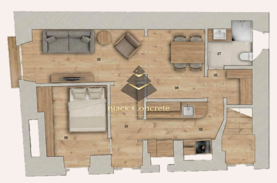 1 Bed, 1 Bath, ApartmentFor Sale, Setúbal, Setubal, 2910-082