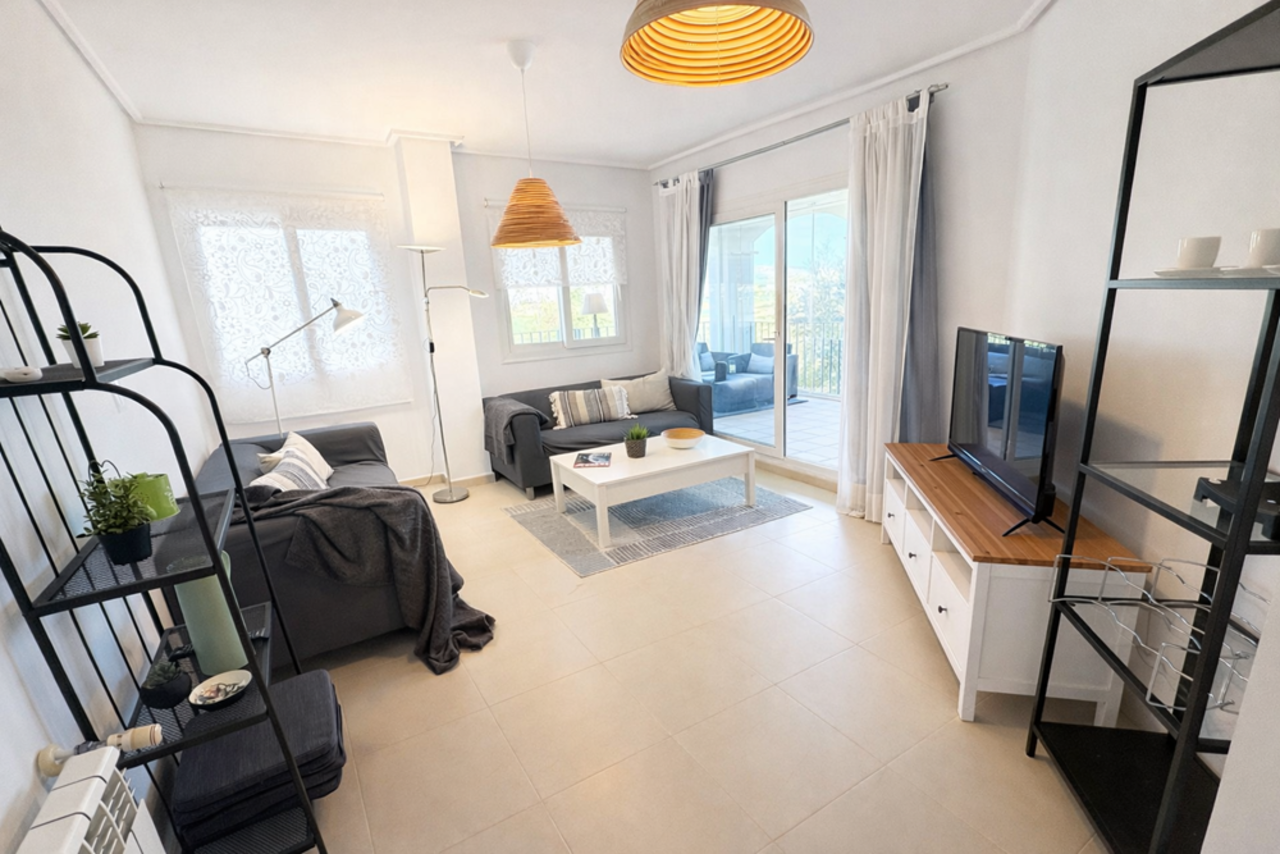 2 Bed, 1 Bath, ApartmentFor Sale, Hacienda Riqueleme, Murcia