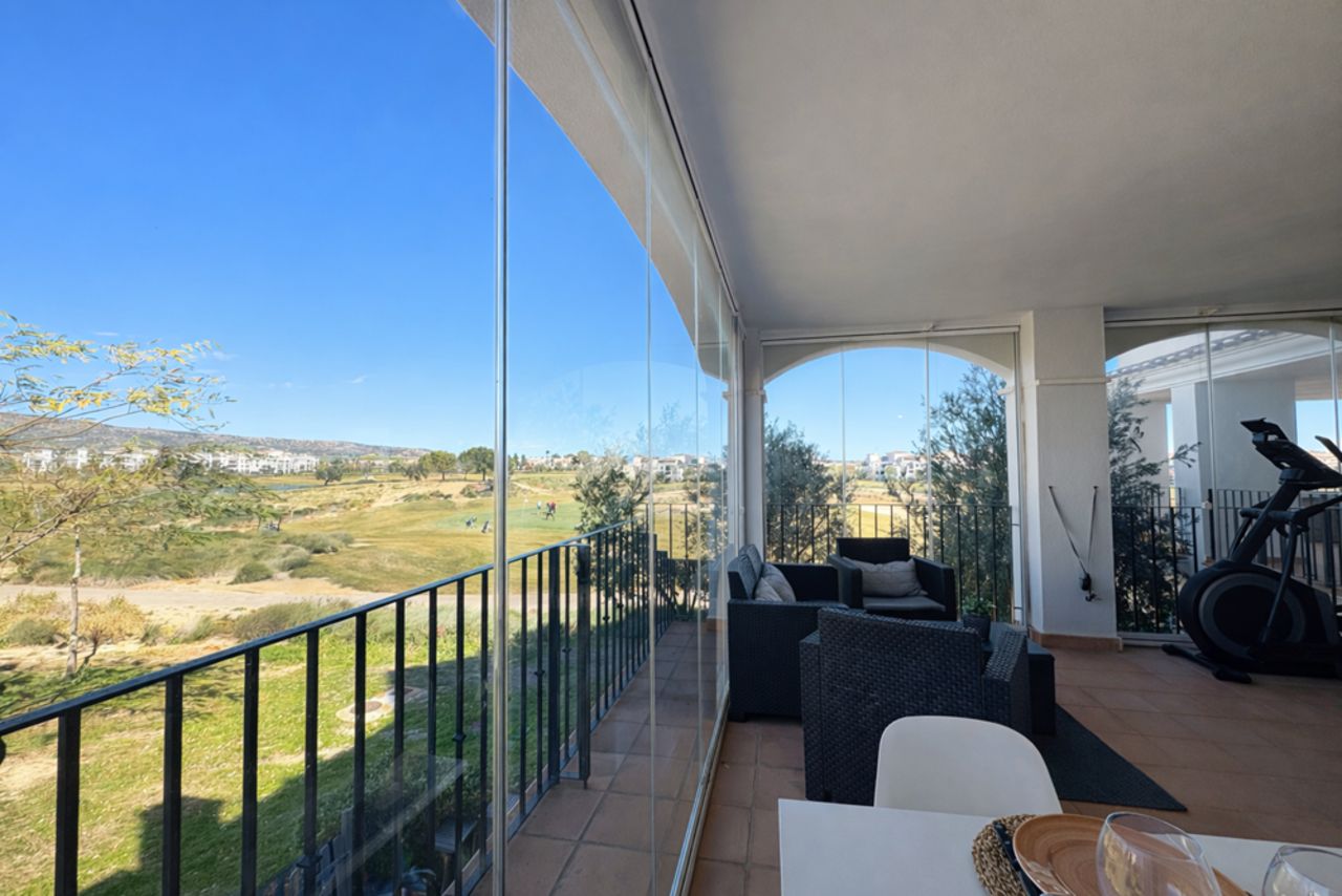 2 Bed, 1 Bath, ApartmentFor Sale, Hacienda Riqueleme, Murcia