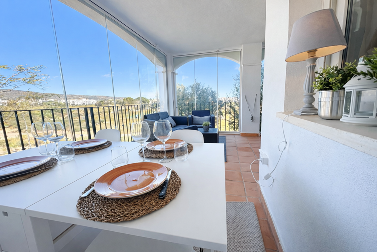 2 Bed, 1 Bath, ApartmentFor Sale, Hacienda Riqueleme, Murcia