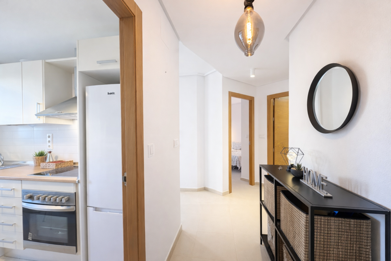 2 Bed, 1 Bath, ApartmentFor Sale, Hacienda Riqueleme, Murcia