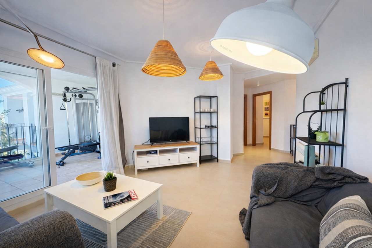 2 Bed, 1 Bath, ApartmentFor Sale, Hacienda Riqueleme, Murcia