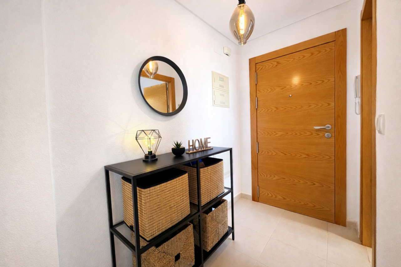 2 Bed, 1 Bath, ApartmentFor Sale, Hacienda Riqueleme, Murcia