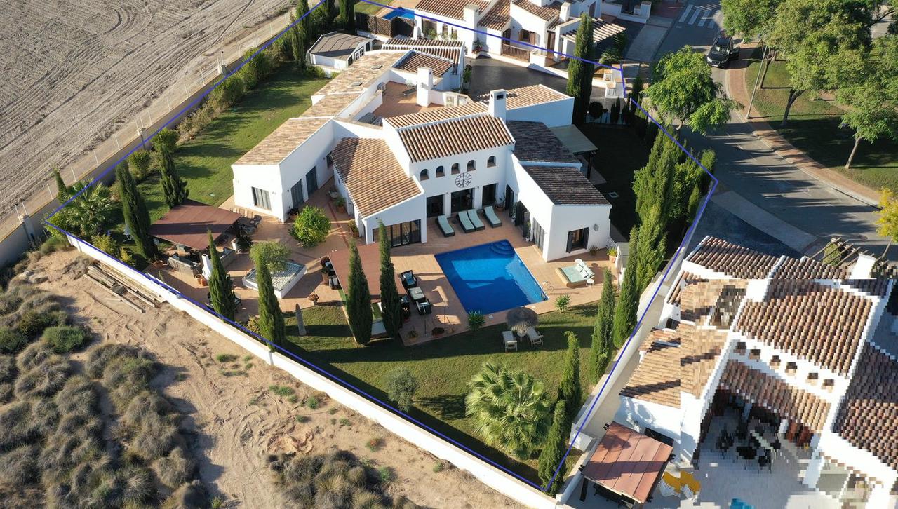 5 Bed, 5 Bath, HouseFor Sale, El Valle Golf Resort, Murcia