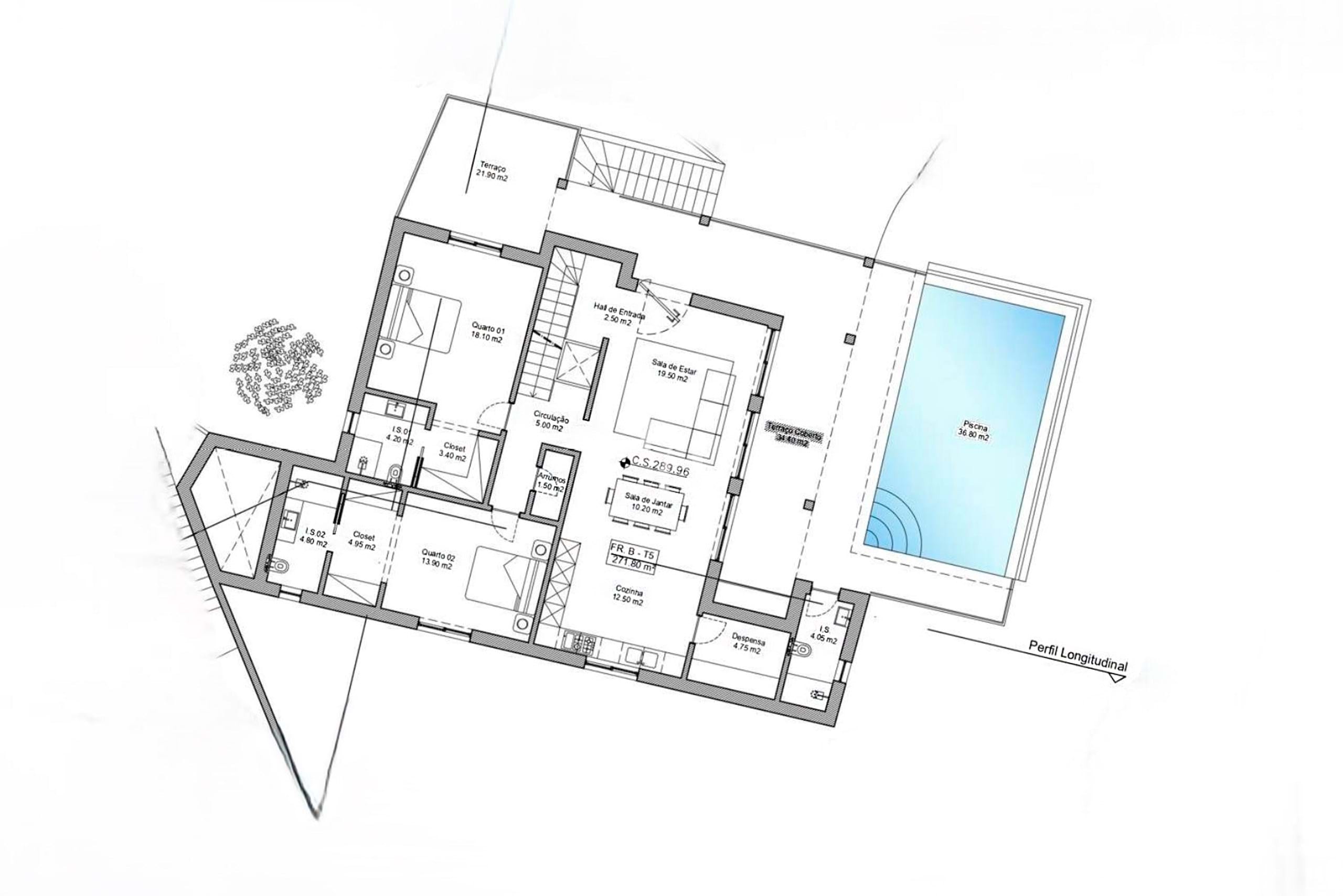 5 Bed, 7 Bath, HouseFor Sale, Sao Bras De Alportel, Faro, 8150-022