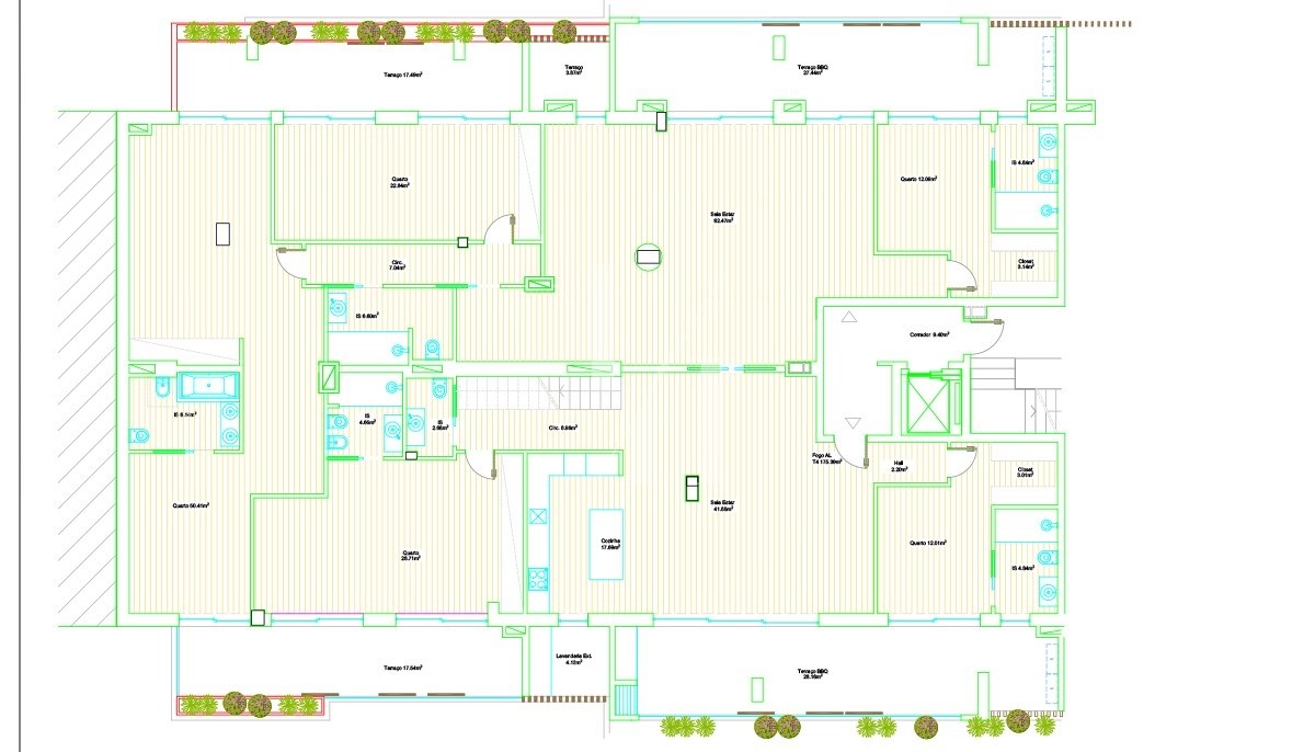 5 Bed, 6 Bath, ApartmentFor Sale, Faro, Faro, 8005-328