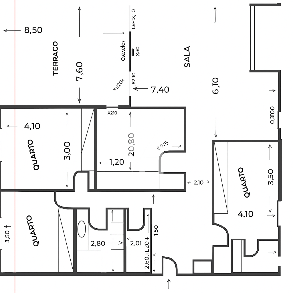 3 Bed, 2 Bath, ApartmentFor Sale, Albufeira, Faro, 8200-378