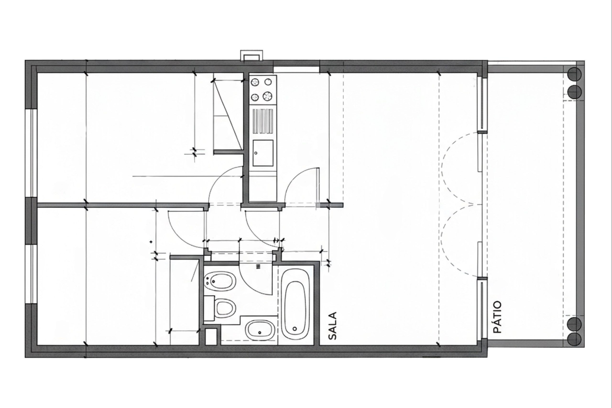 2 Bed, 1 Bath, ApartmentFor Sale, Loulé, Faro, 8125-429