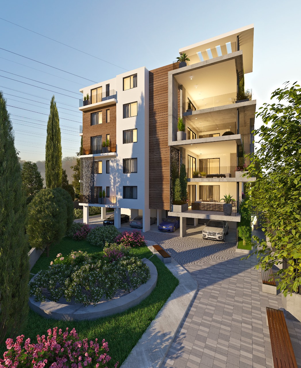 3 Bed, 2 Bath, ApartmentFor Sale, Paphos, Paphos