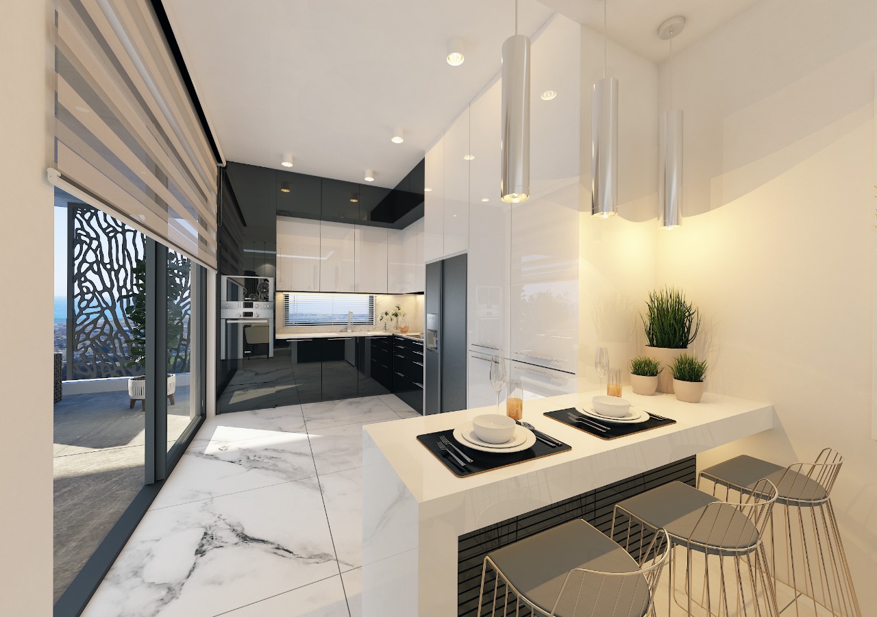 3 Bed, 2 Bath, ApartmentFor Sale, Paphos, Paphos