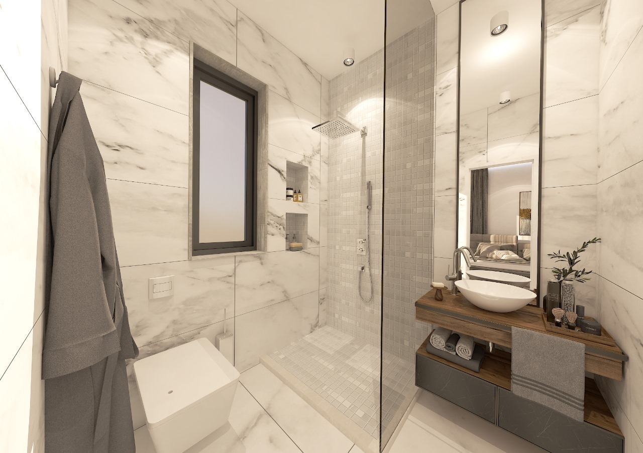 3 Bed, 2 Bath, ApartmentFor Sale, Paphos, Paphos