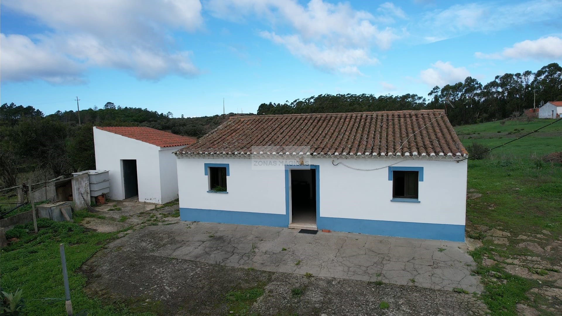 3 Bed, 1 Bath, HouseFor Sale, Aljezur, Faro