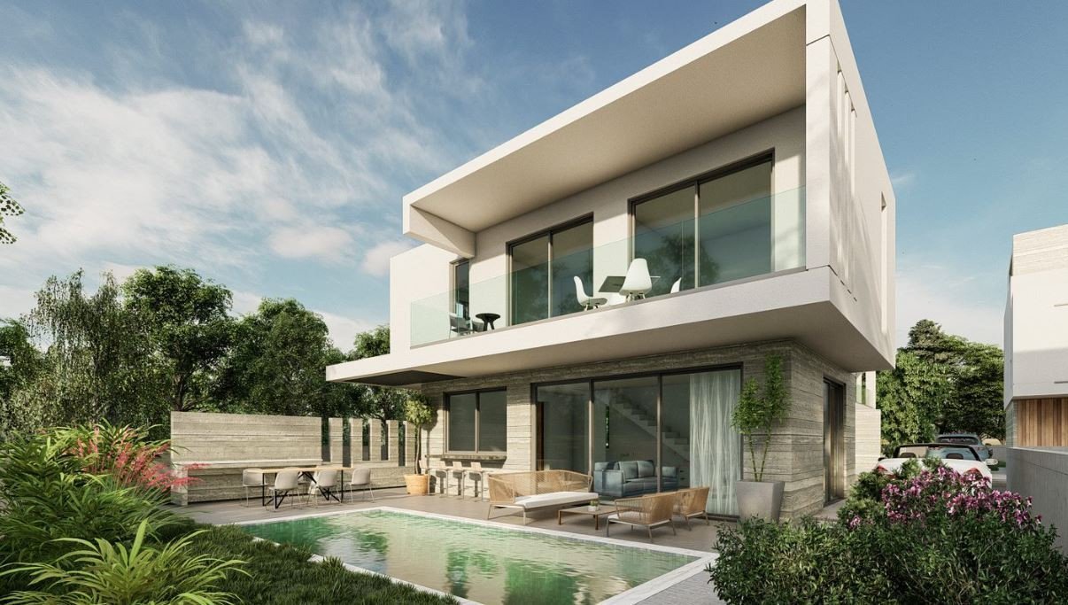 3 Bed, 2 Bath, HouseFor Sale, Geroskipou, Paphos