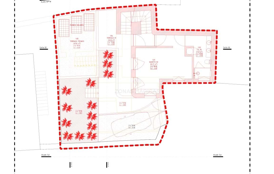 2 Bed, 2 Bath, HouseFor Sale, Lagos, Faro, 8600-109